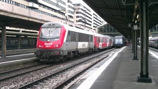 Lheure de pointe du soir en gare de ParisLyon [upl. by Mallory]