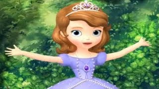 SOFIA THE FIRST  Princess Sofias Enchanted Garden  New English Episode  Disney Princess Game [upl. by Annoval]