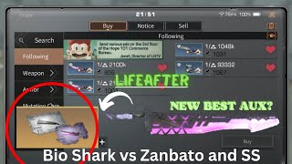 LifeAfter  BIO SHARK BLADE COMPLETELY EXPLAINED AUX amp MAIN [upl. by Ardek]