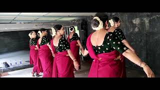 Semi classical dance performance  Choreography by Smt Chitra [upl. by Gabel390]