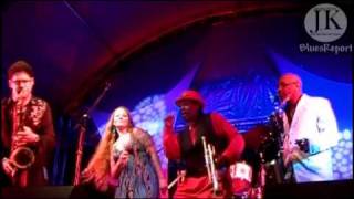 GrandJam Festival The final song with all guests  Hoochie Coochie Woman [upl. by Ervin31]