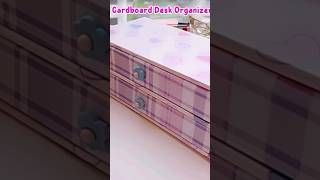 Diy Best Out Of Waste Cardboard BoxMake A Beautiful Organiser BoxBasket youtubeshort shorts [upl. by Adnolahs]