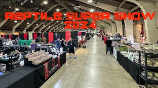 REPTILE SUPER SHOW  JANUARY 2024 [upl. by Eelac212]