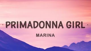 Marina  Primadonna Girl Lyrics [upl. by Fleeta956]