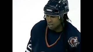 Georges Laraque vs Derek Boogaard rivalry all 4 rounds [upl. by Otirecul]