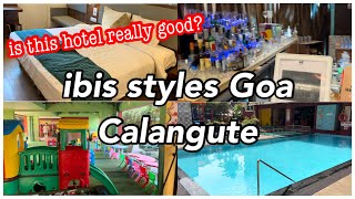 Ibis Styles Goa Calangute  Complete hotel and room tour [upl. by Nidya855]