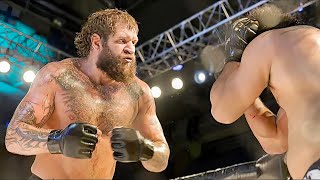 Aleksander Emelianenko Russia vs Rodrigo Guelke Brazil  KNOCKOUT MMA Fight HD [upl. by Regdirb]