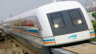 WORLDS FASTEST TRAINS  MAGLEV quotcapablequot of 3500 kmh [upl. by Natehc]