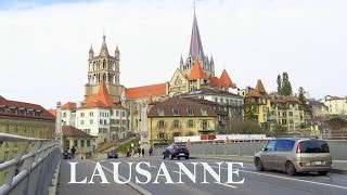 A Day in LAUSANNE  City Walk  Switzerland [upl. by Neerbas]