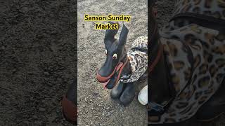 Sanson Sunday Market New Zealand countrymusic filipinonz minivlog mangyansanewzealand [upl. by Warila]