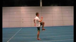 Sprinting Drills to Improve Sprinting Technique Part 2 Walking quotAquot Drills [upl. by Glynnis]