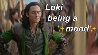 Loki being a meme and an absolute ✨mood✨ [upl. by Raycher]