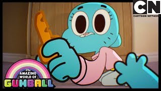 Skarb  Niesamowity świat Gumballa  Cartoon Network [upl. by Archle]