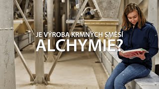 Jsme AGROFERT Je výroba krmných směsí alchymie [upl. by Ajnat337]