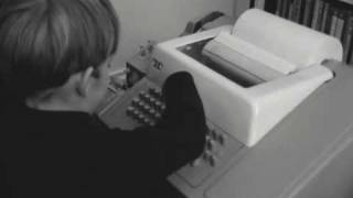 Tomorrows World Home Computer Terminal 20 September 1967  BBC [upl. by Ahsimit]