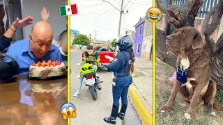 🚨HUMOR VIRAL MEXICANO🇲🇽🚨COSAS de MEXICAN0S 😂🎂😍🐕🇲🇽 Videos De Risa😂 [upl. by Eneleh549]