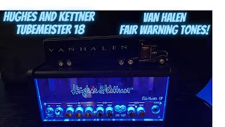 Hughes amp Kettner Tubemeister 18 Clean Crunch Lead Boost [upl. by Eibrad849]