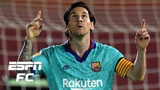 Mallorca vs Barcelona recap Lionel Messi amp Co return with aplomb  ESPN FC [upl. by Fondea]