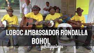 Loboc Ambassador Rondalla  Bohol Philippines [upl. by Eskill]