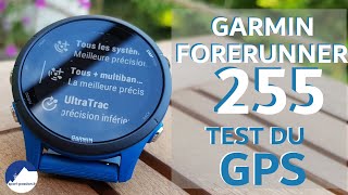 TEST du GPS Garmin Forerunner 255  test du GPS verdict ce quil faut savoir [upl. by Carmon917]