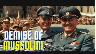 The Disturbing Demise Of Benito Mussolini [upl. by Summers]