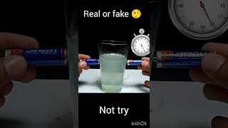 Battery water bavander testing real or fake [upl. by Eliot169]