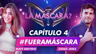 Fuera Máscara  Capítulo 4  Webshow ¿Quién es la Máscara 🎭 [upl. by Berglund369]