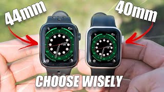 Apple Watch SE 2 40MM vs 44MM Review and Comparison [upl. by Frazer613]