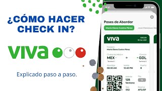 ¿Cómo hacer check in en Viva Aerobus  Tutorial paso a paso [upl. by Schofield]