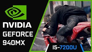 GTA 5 REDUX  Nvidia Geforce 940MX  i5 7200U [upl. by Gautious838]