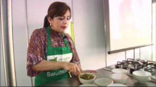 Talleres de Cocina Saludable Enfermedad Renal  Receta Hamburguesas de lentejas [upl. by Dareen]