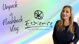 Esxence 2023  Perfume Haul and Flashback Vlog [upl. by Vyse]