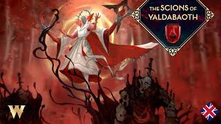 The Scions of Yaldabaoth  Nations in Warcrow [upl. by Amary]