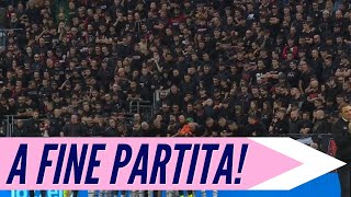 SPEZIA MILAN 20 AVETE VISTO IL GESTO DEI TIFOSI A FINE PARTITA  Milan SpeziaMilan [upl. by Philips563]