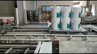 Palletizing conveyor heavy duty applications [upl. by Toddie492]