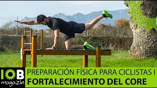 Preparación fisica para cicilistas I  Entrenamiento del Core [upl. by Av]