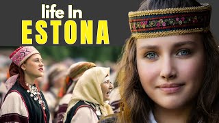 This Is Life In ESTONIA The Most Shocking Culture [upl. by Gerri]