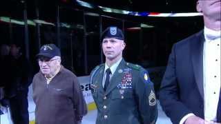 Jim Cornelison sings National Anthem May 29 2013 Detroit Red Wings vs Chicago Blackhawks NHL Hockey [upl. by Tnert]