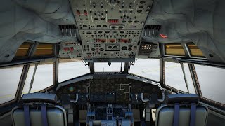 Starting the C160 Transall from cold and dark in Microsoft Flight Simulator  Take 2 [upl. by Naujal223]