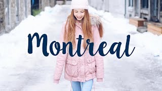 Montreal Travel Diary ♡ [upl. by Eetnahs]