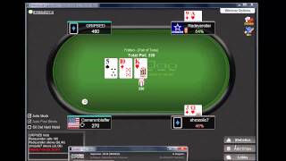 Lets Play Poker  Supersonic SNGs at Carbon Poker [upl. by Ruhl816]