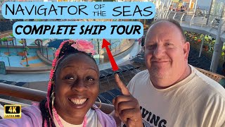 Navigator of the Seas COMPLETE Ship Tour 2024 4K [upl. by Bunns]