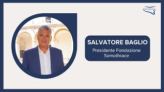 Il Prof Salvatore Baglio Presidente della Fondazione Samothrace ci racconta i traguardi raggiunti [upl. by Ruyle]