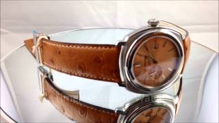 JeanRichard 1681 Bronze Dial [upl. by Allegra]