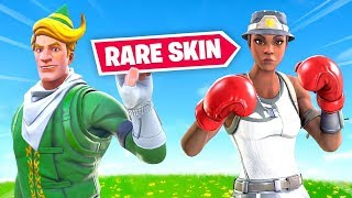 I Found The Rarest Skin in Fortnite [upl. by Dominique]