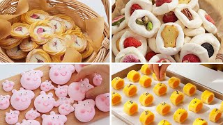 ASMRCookies Of Various ColorsCake CompilationCreative RecipesCake StoryCooking [upl. by Eisserc10]