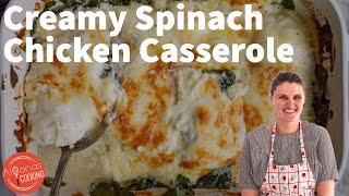 Creamy Spinach Chicken Casserole [upl. by Balfore]