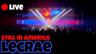 Still In America  Lecrae LIVE  Texas Hall [upl. by Nowyt]