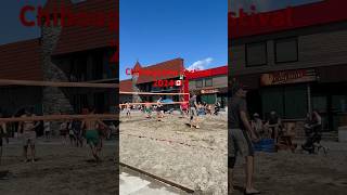 Chibougamau Festival 2024🇨🇦 beach volleyball tournament [upl. by Tartaglia]