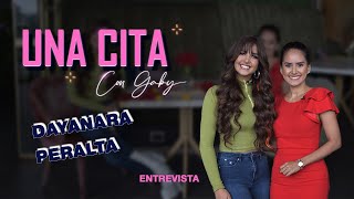 Dayanara Peralta Artista ecuatoriana en Una Cita con Gaby [upl. by Hartzke576]